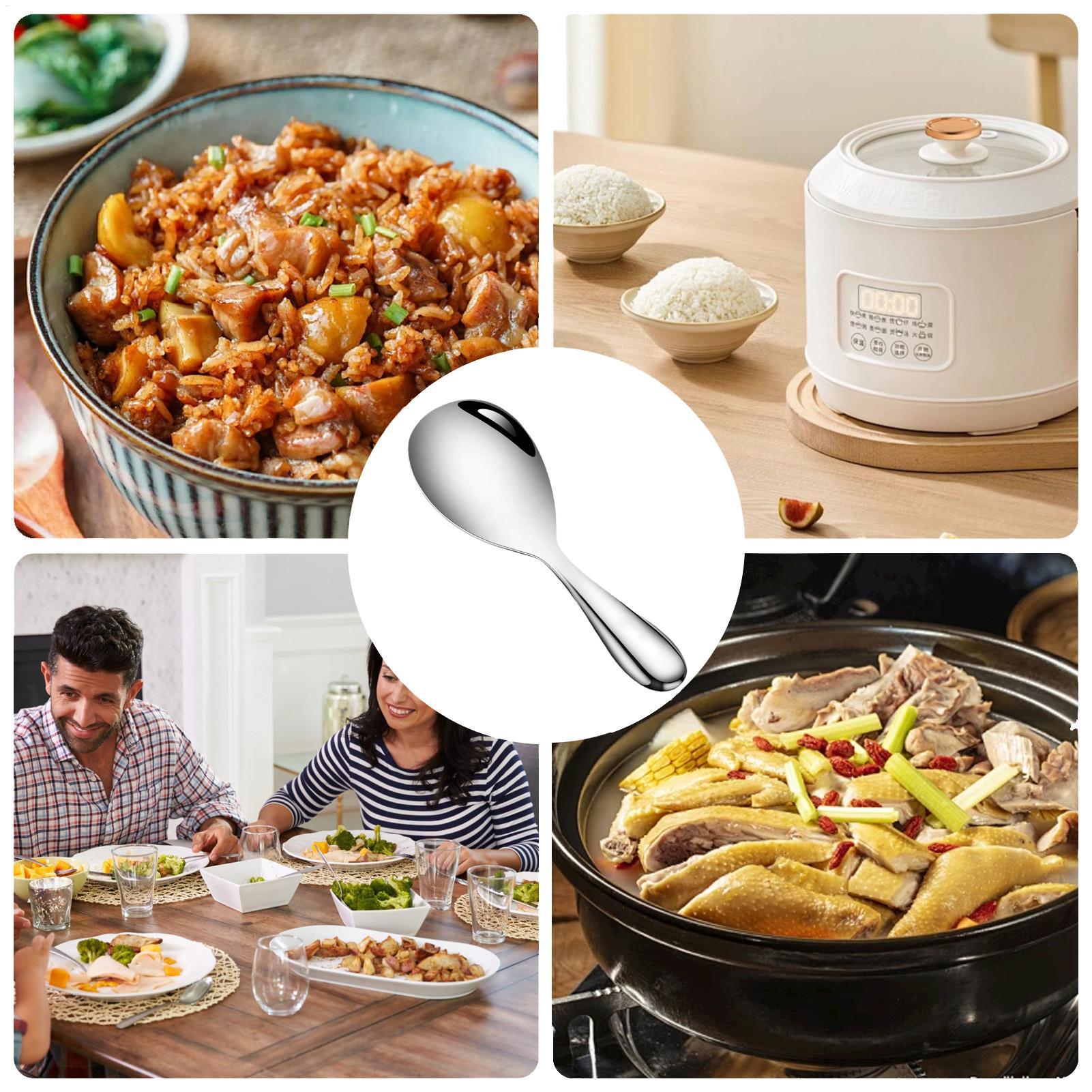 Stainless Steel Rice Spoon Pad - Kitchen Gadgets Under 100 recension och pris