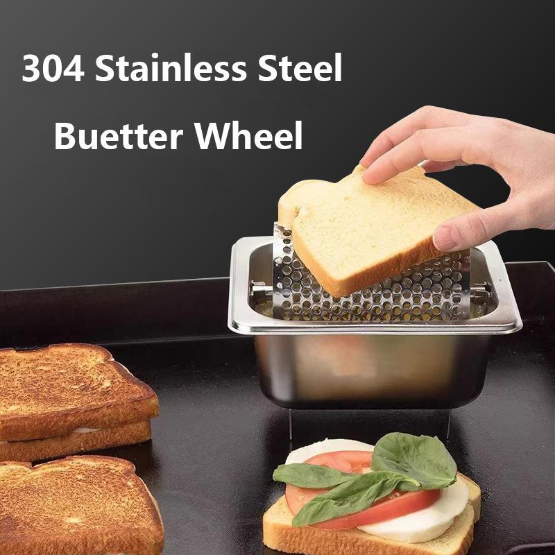 Z Butter Wheel For Evenly Spre - Kitchen Gadgets With Z recension och pris