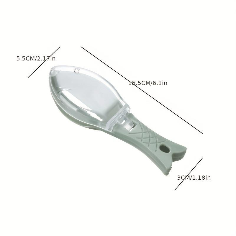 1pc Fish Scale Scraper Fast Re - Kitchen Gadgets Helpful recension och pris