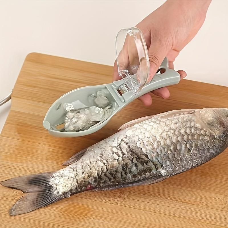 1pc Fish Scale Scraper Fast Re - Kitchen Gadgets Helpful recension och pris