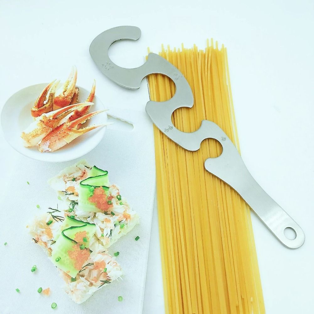 4 Holes Spaghetti Measure Tool - Pasta Measuring Tool recension och pris