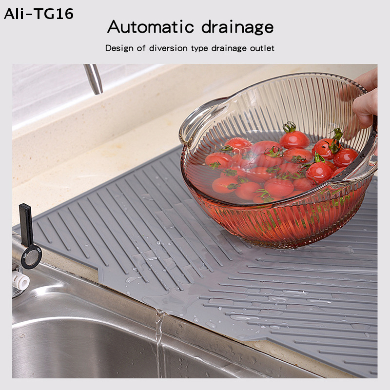 【HMA73】Dish Drying Mat-Silicon - Kitchen Gadgets Modern recension och pris