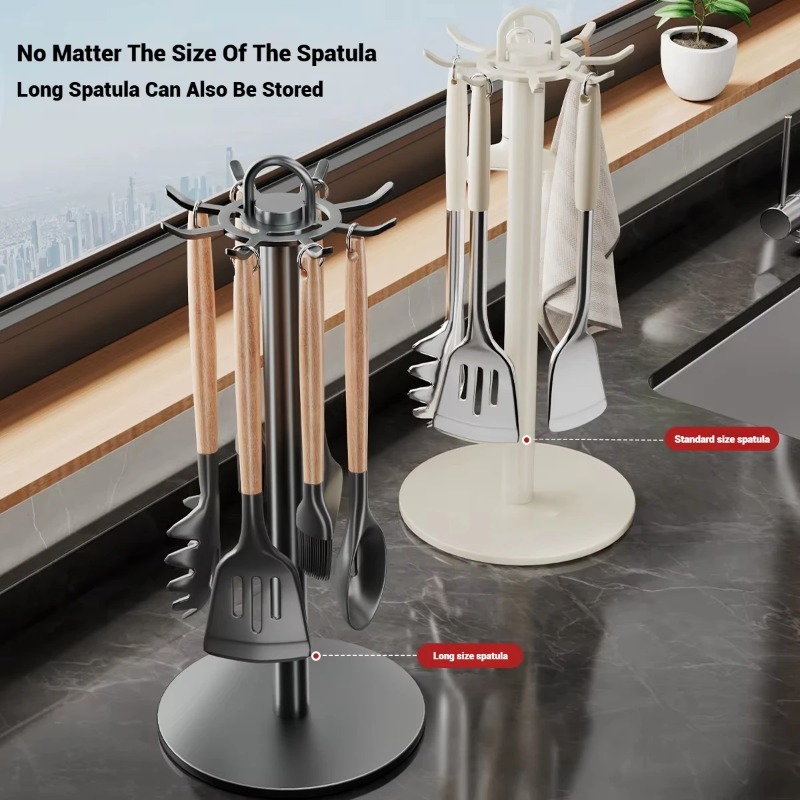 360° Rotating Kitchen Spatula  - Kitchen Gadgets Under 100 recension och pris