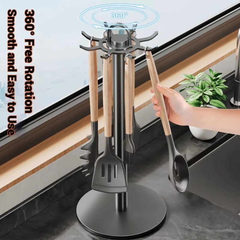 360° Rotating Kitchen Spatula  - Kitchen Gadgets Under 100 recension och pris