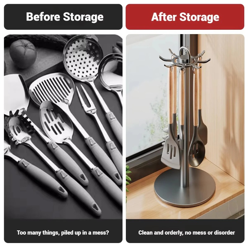 360° Rotating Kitchen Spatula  - Kitchen Gadgets Under 100 recension och pris
