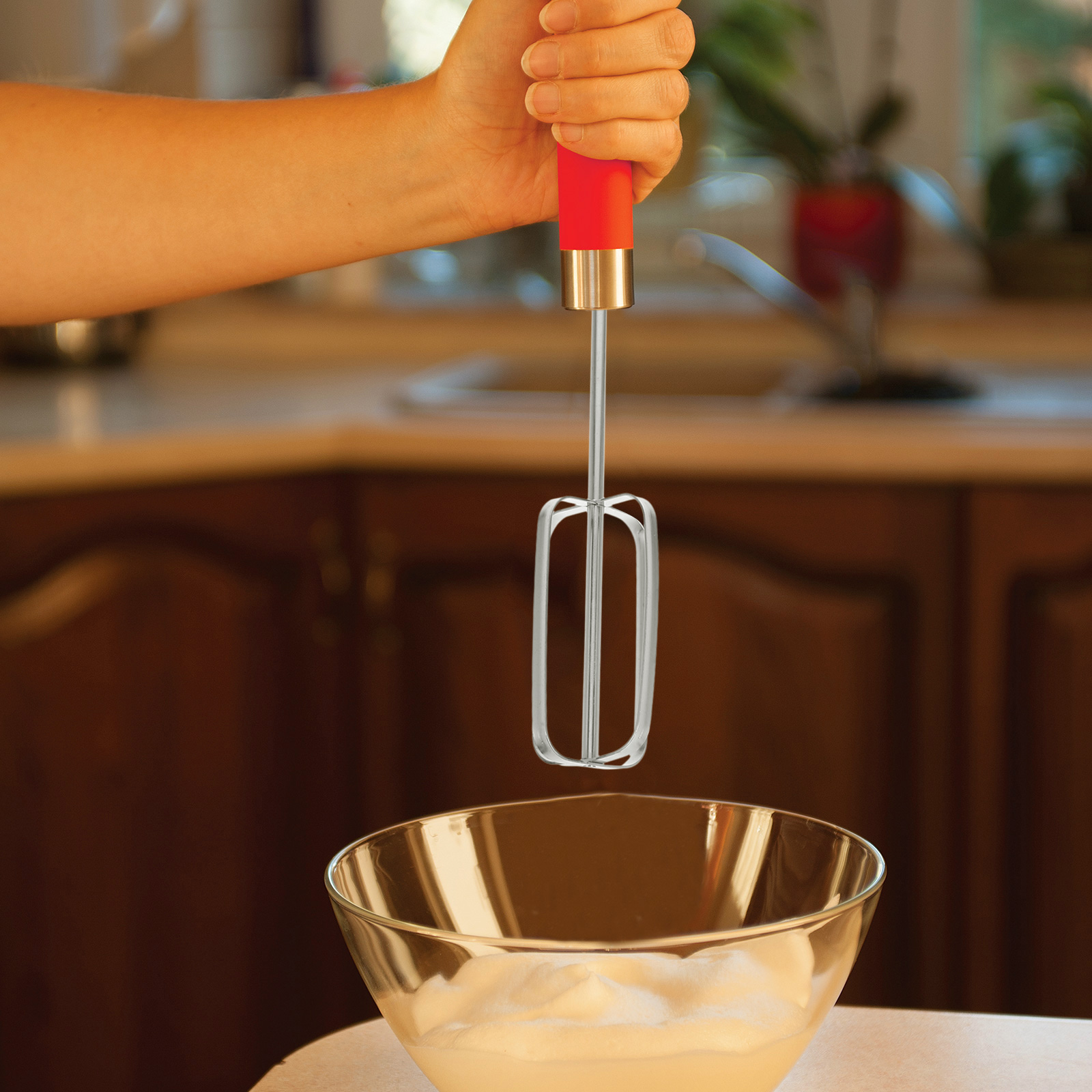 2 Pcs Stainless Steel Hand Mix - Kitchen Gadgets Blender recension och pris