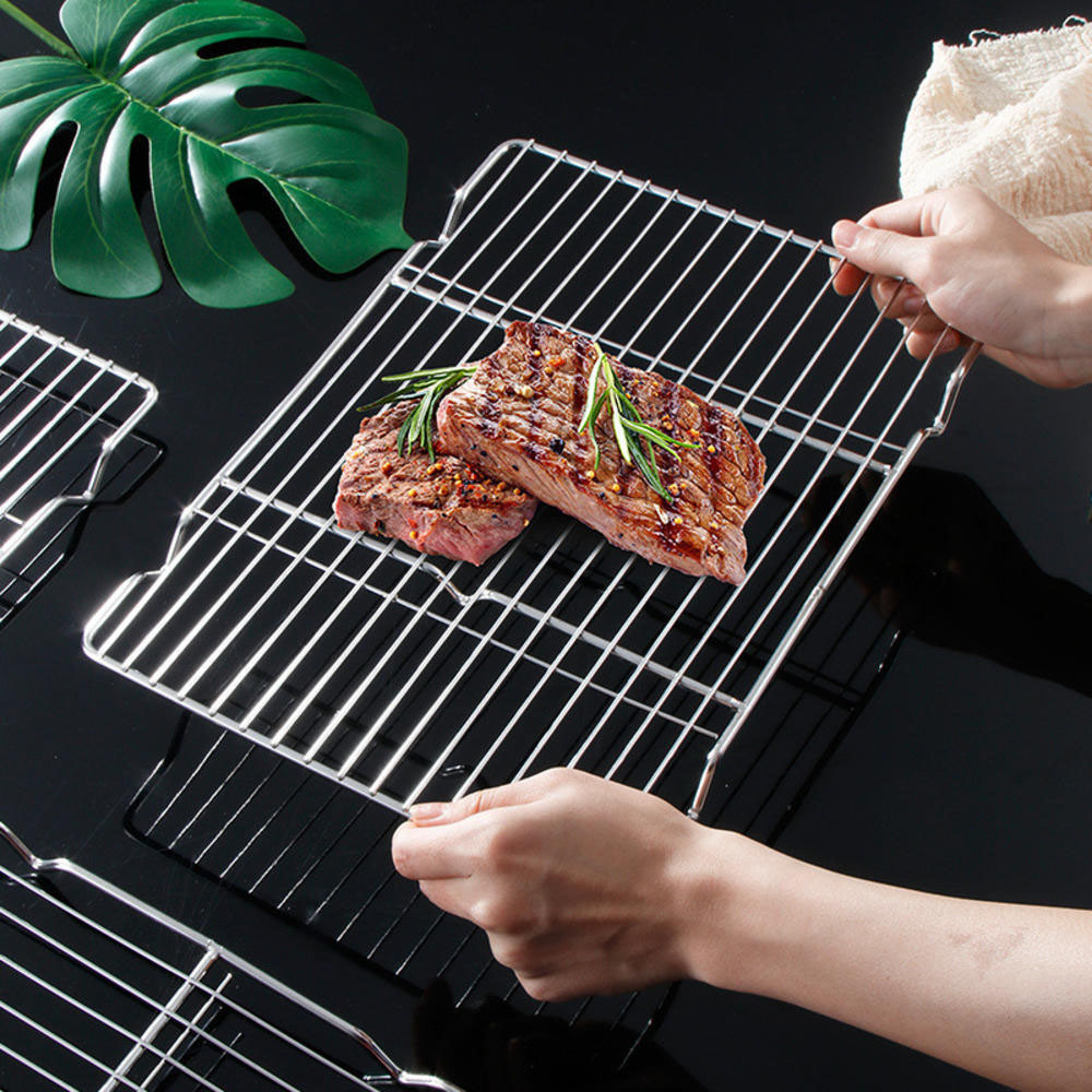 Stainless Steel Barbecue Mesh  - Kitchen Gadgets Oxo recension och pris