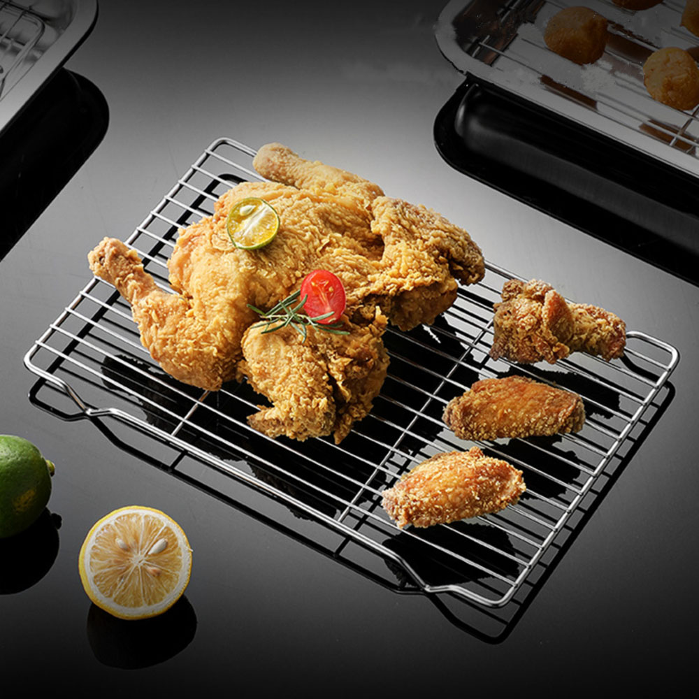 Stainless Steel Barbecue Mesh  - Kitchen Gadgets Oxo recension och pris