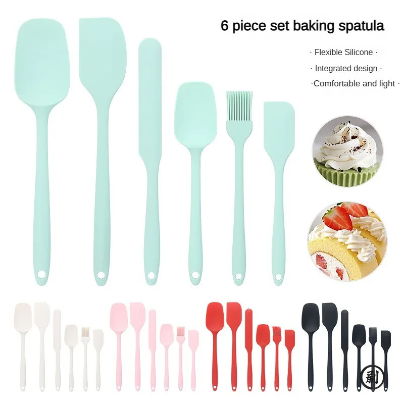 6pc Silicone Spatula set for b - Kitchen Gadgets Under 100 recension och pris