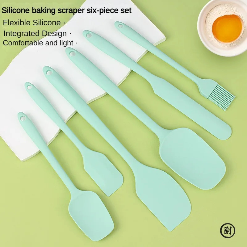 6pc Silicone Spatula set for b - Kitchen Gadgets Under 100 recension och pris