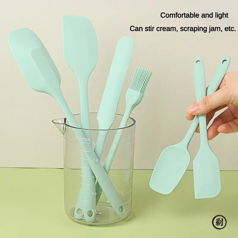6pc Silicone Spatula set for b - Kitchen Gadgets Under 100 recension och pris