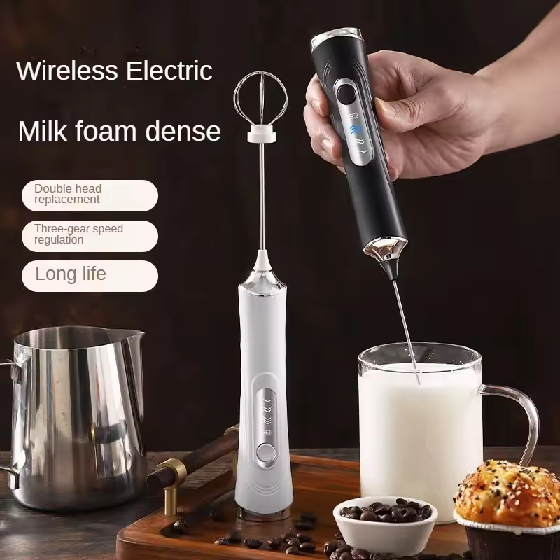 USB Electric Milk Frother Hand - Kitchen Gadgets Blender recension och pris