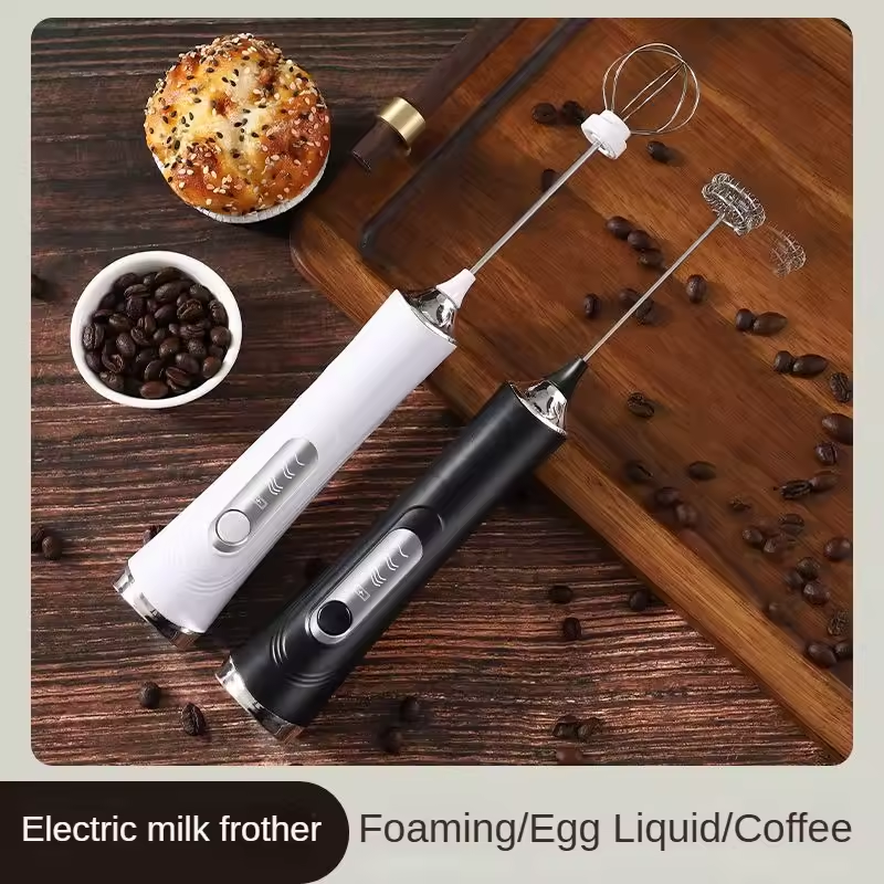 USB Electric Milk Frother Hand - Kitchen Gadgets Blender recension och pris