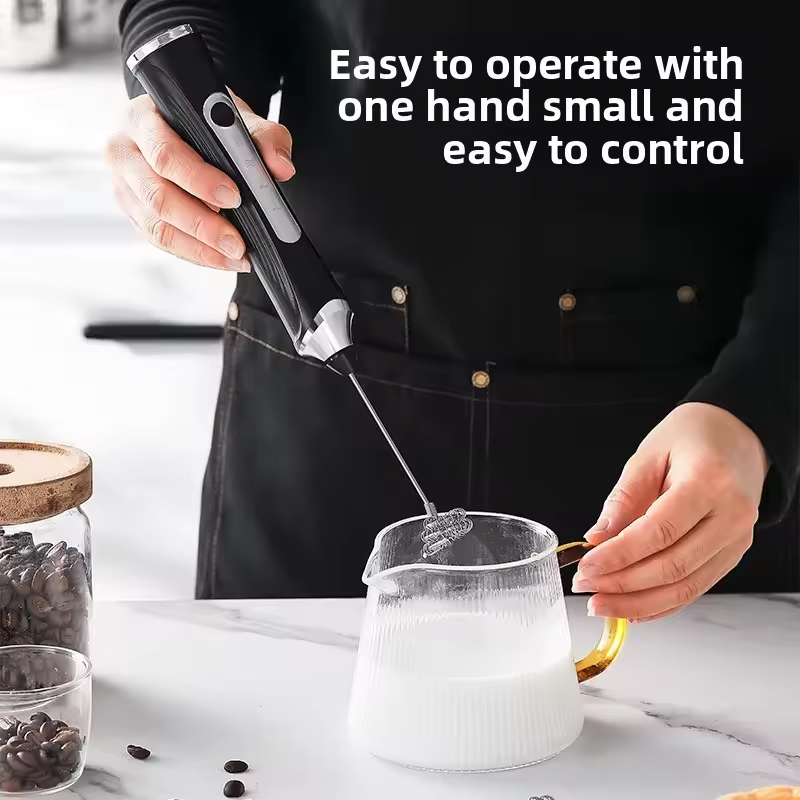 USB Electric Milk Frother Hand - Kitchen Gadgets Blender recension och pris