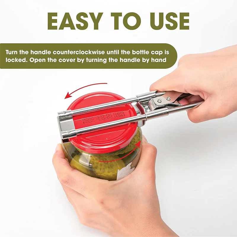 Ergonomic Multi-Function Jar O - Kitchen Gadgets Helpful recension och pris