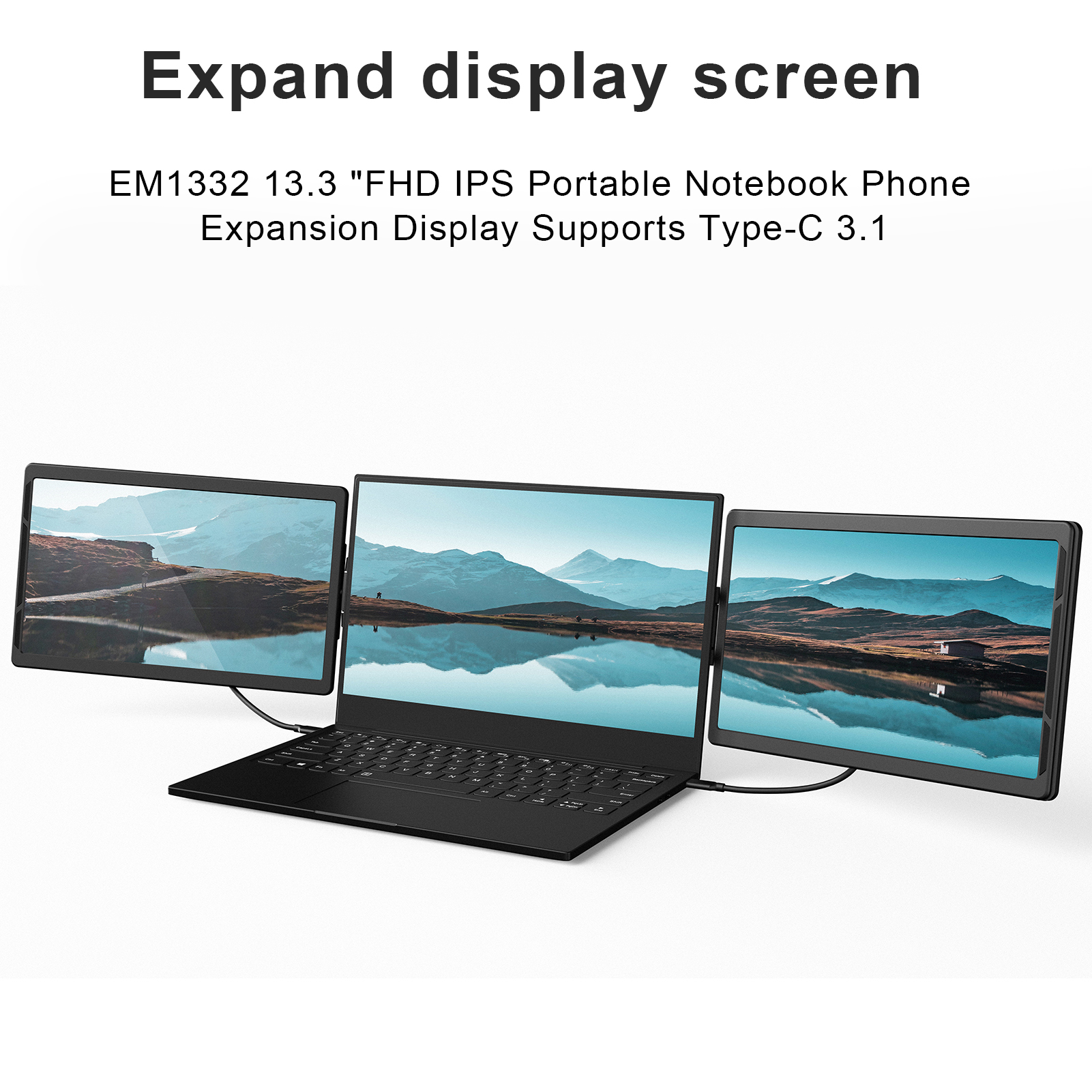13.3 Inch LCD Laptop Monitor F - Kitchen Gadgets Videos recension och pris