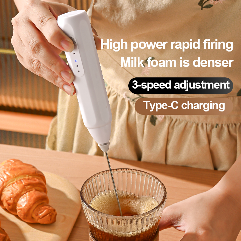 USB Rechargeable Electric Hand - Kitchen Gadgets Blender recension och pris