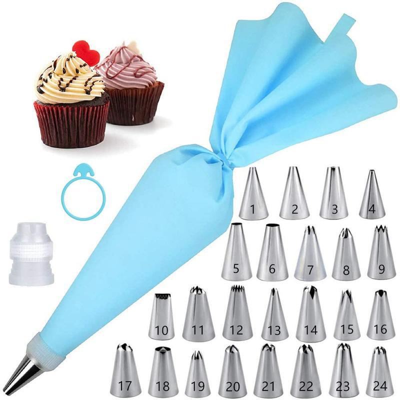 Nozzle piping cake decorating  - Kitchen Gadgets Oxo recension och pris