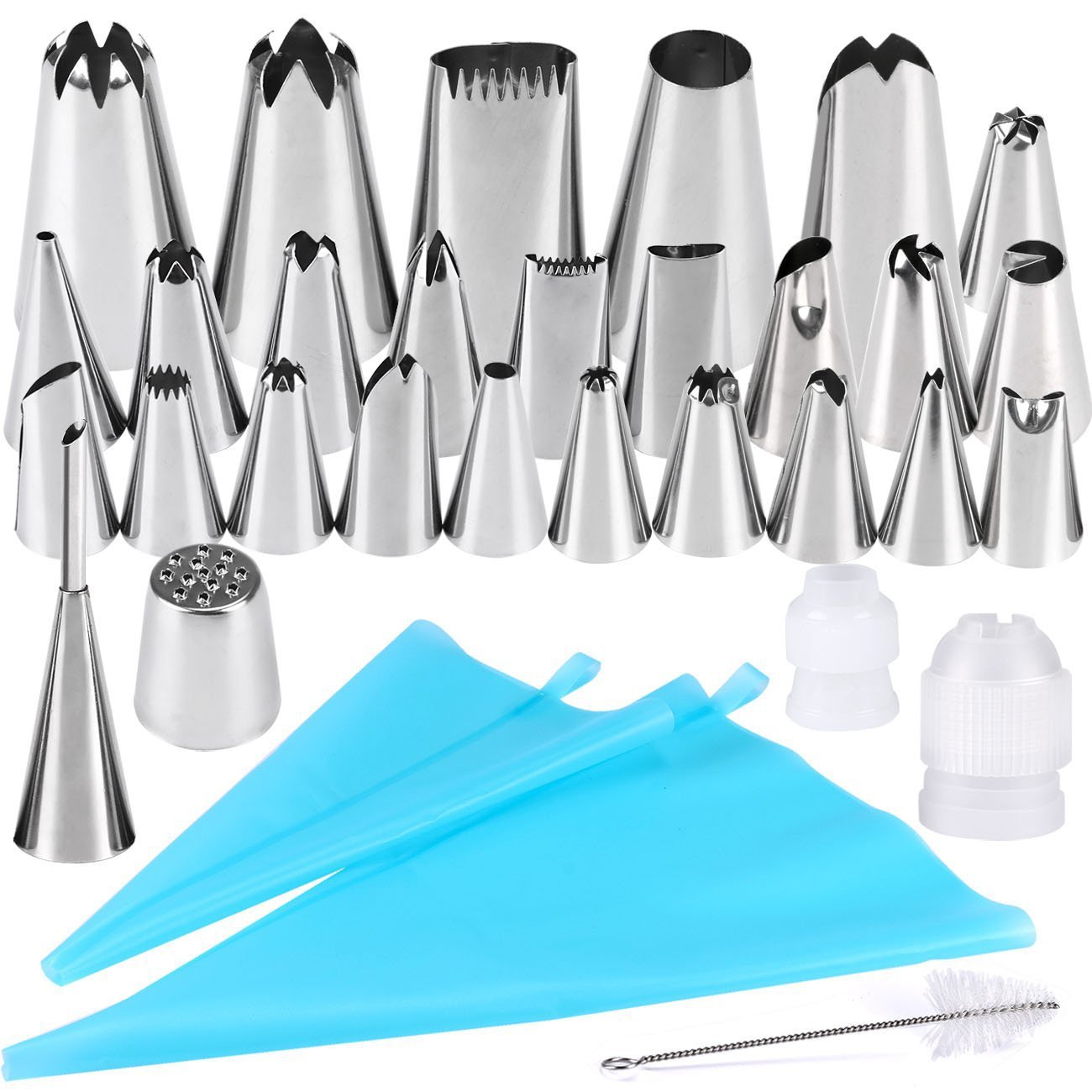 Nozzle piping cake decorating  - Kitchen Gadgets Oxo recension och pris