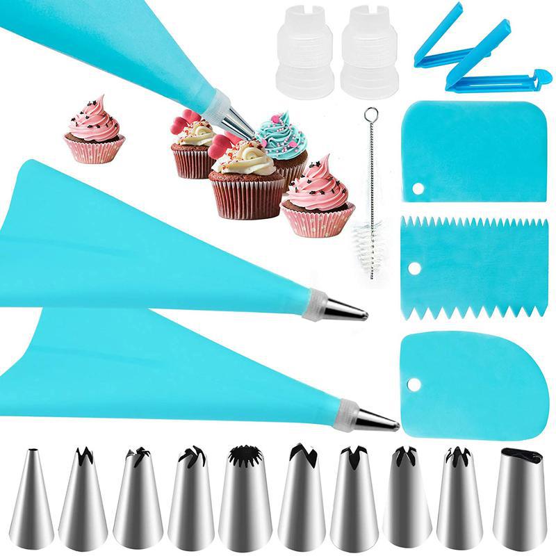 Nozzle piping cake decorating  - Kitchen Gadgets Oxo recension och pris