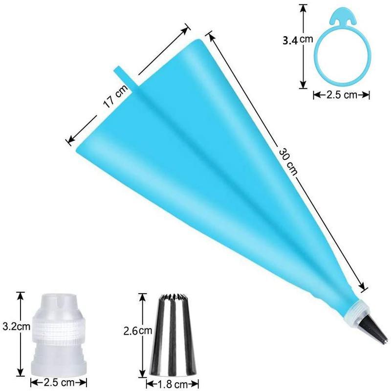 Nozzle piping cake decorating  - Kitchen Gadgets Oxo recension och pris