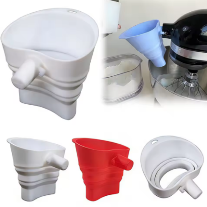 1/3pcs mix Silicone Flour Funn - Kitchen Gadgets Blender recension och pris